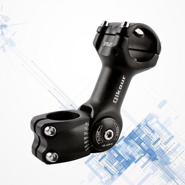 bike handlebars &components aluminum alloy adjustable angle handlebar stem extension riser cycling parts 31.8 x 110 (black)
bike handlebars &components aluminum alloy adjustable angle handlebar stem extension riser cycling parts 31.8 x 110 (black)