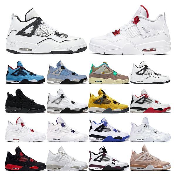 men basketball shoes 4s diy shimmer university blue white oreo black cat fire red purple womens mens sports sneakers trainers
men basketball shoes 4s diy shimmer university blue white oreo black cat fire red purple womens mens sports sneakers trainers