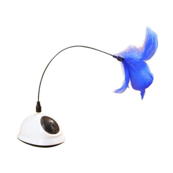 cat toys interactive tumbler ball degree self rotating automatic led light entertainment exercise toy with feather
cat toys interactive tumbler ball degree self rotating automatic led light entertainment exercise toy with feather