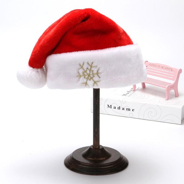 christmas decorations ultra thick short plush hat adults and kids winter ornaments merry decoration for home 2021 year decor 
christmas decorations ultra thick short plush hat adults and kids winter ornaments merry decoration for home 2021 year decor