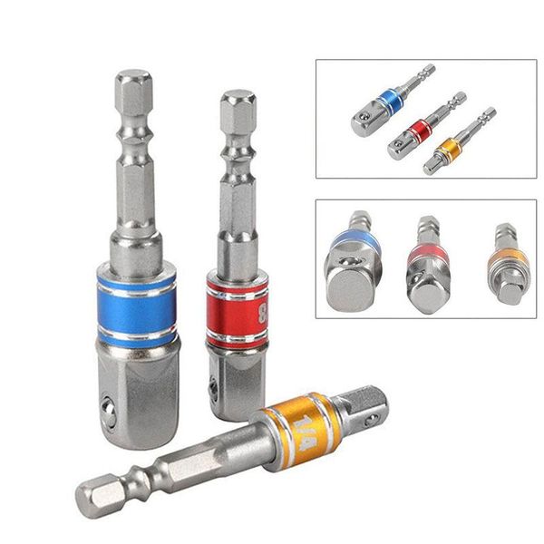 professional hand tool sets 3pc hex shank extension rod conversion for electric drill square head 1/2 3/8 1/4 power accessories
professional hand tool sets 3pc hex shank extension rod conversion for electric drill square head 1/2 3/8 1/4 power accessories