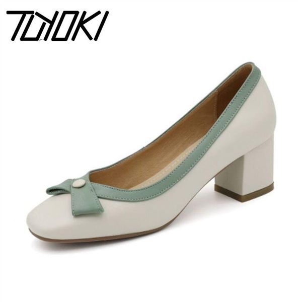 dress shoes tuyoki genuine leather women pumps spring bowtie round toe fashion office work shallow comfortable footwear size 34-39, Black
dress shoes tuyoki genuine leather women pumps spring bowtie round toe fashion office work shallow comfortable footwear size 34-39, Black