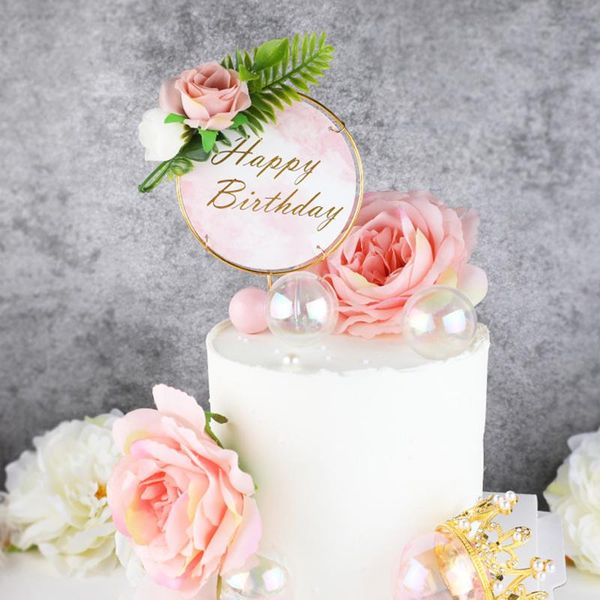 other festive & party supplies cake decoration round iron rose green leaves mother's day aesthetic theme happy birthday er
other festive & party supplies cake decoration round iron rose green leaves mother's day aesthetic theme happy birthday er