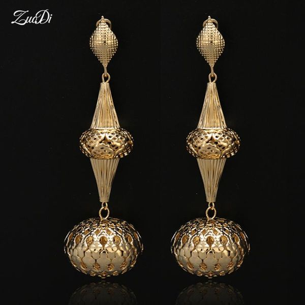 earrings & necklace zuodi trendy gold color fashion jewelry 2021 long drop dangle big for women triple balls hollow, Silver
earrings & necklace zuodi trendy gold color fashion jewelry 2021 long drop dangle big for women triple balls hollow, Silver