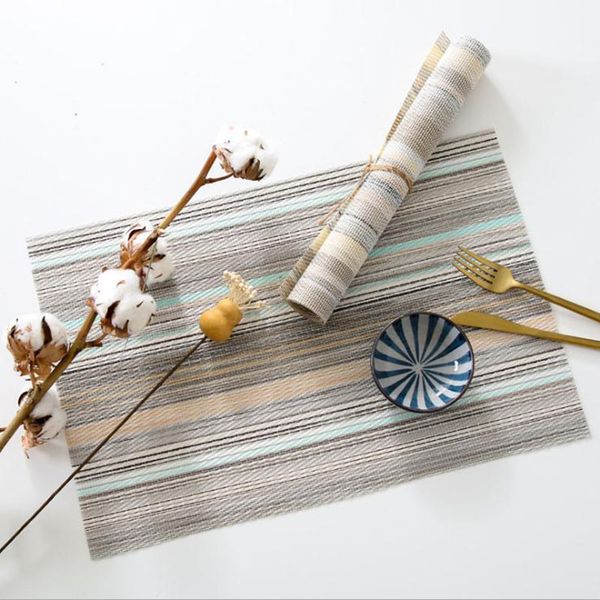 oneup 4pcs/lot elegant pvc non-slip placemat waterproof oil-proof table mat tableware eco-friendly heat-resistant placemats
oneup 4pcs/lot elegant pvc non-slip placemat waterproof oil-proof table mat tableware eco-friendly heat-resistant placemats