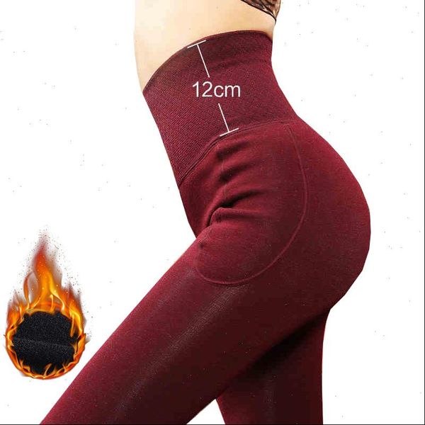 women leggings winter warm pants 12cm high waist slimming thicken good elastic womens warm velvet body shaper leggings, Black
women leggings winter warm pants 12cm high waist slimming thicken good elastic womens warm velvet body shaper leggings, Black