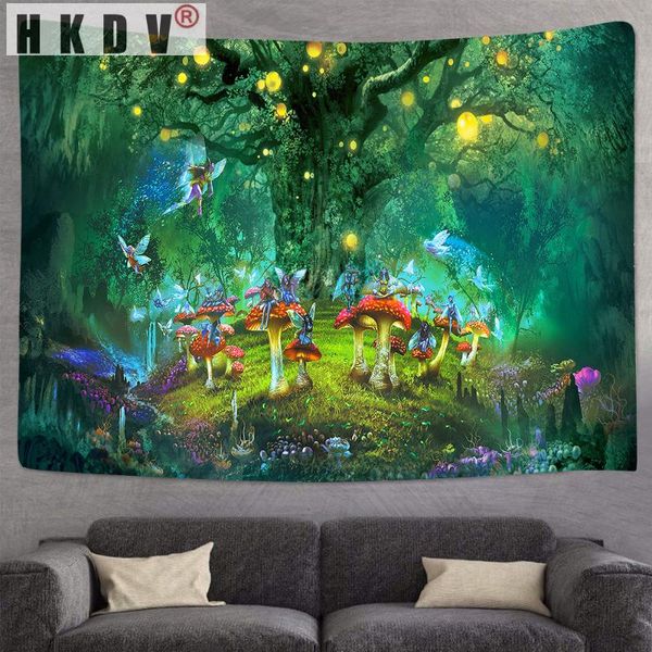 tapestries hkdv fantasy dreamlike mushroom forest castle tapestry fairytale trippy colorful butterfly wall hanging home decor
tapestries hkdv fantasy dreamlike mushroom forest castle tapestry fairytale trippy colorful butterfly wall hanging home decor