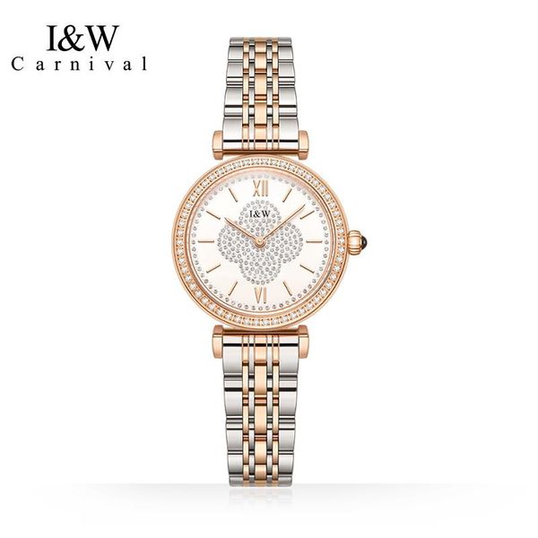wristwatches carnival brand women fashion watch waterproof bracelet lady casual crystal girl quartz wristwatch female clock relogio feminino, Slivery;brown
wristwatches carnival brand women fashion watch waterproof bracelet lady casual crystal girl quartz wristwatch female clock relogio feminino, Slivery;brown