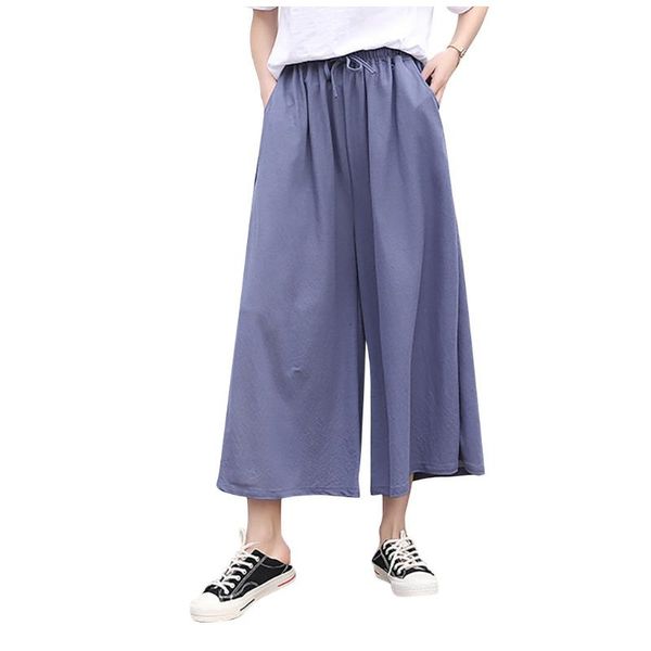 women's pants & capris jaycosin fashion women lady casual ankle-length elastic waist pure color long trousers comfortable loose wide le, Black;white
women's pants & capris jaycosin fashion women lady casual ankle-length elastic waist pure color long trousers comfortable loose wide le, Black;white