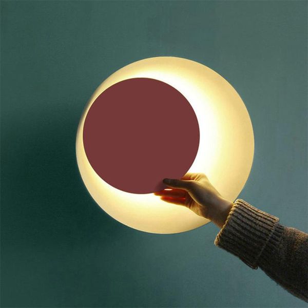 new creative nordic simple modern living room dining room creative bedroom lamp color round macaron r eclipse wall lamp
new creative nordic simple modern living room dining room creative bedroom lamp color round macaron r eclipse wall lamp