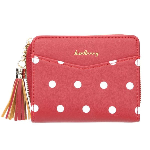 baellerry short wallet simple small women wallet zipper multi-card wallet purse for coins cartera portefeuille femme, Red;black
baellerry short wallet simple small women wallet zipper multi-card wallet purse for coins cartera portefeuille femme, Red;black