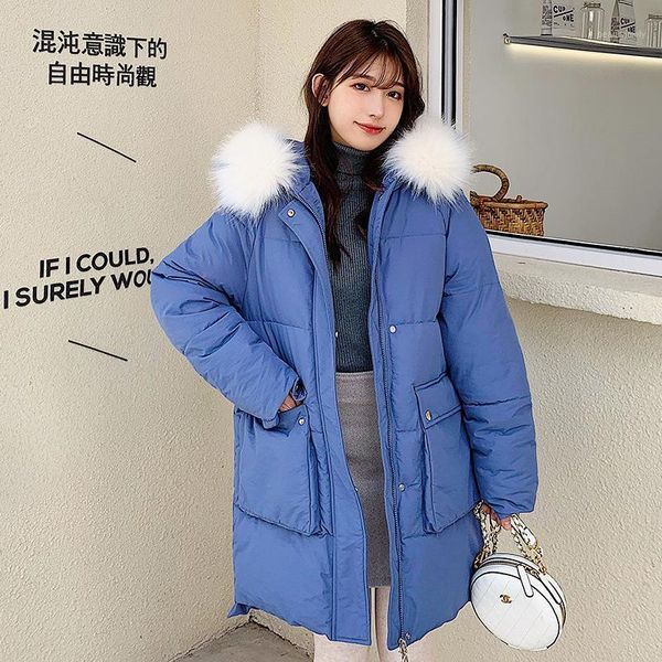 women's down & parkas ladies long autumn winter jacket women liner thicken hooded slim fur collar warm outerwear coat female m356, Black
women's down & parkas ladies long autumn winter jacket women liner thicken hooded slim fur collar warm outerwear coat female m356, Black