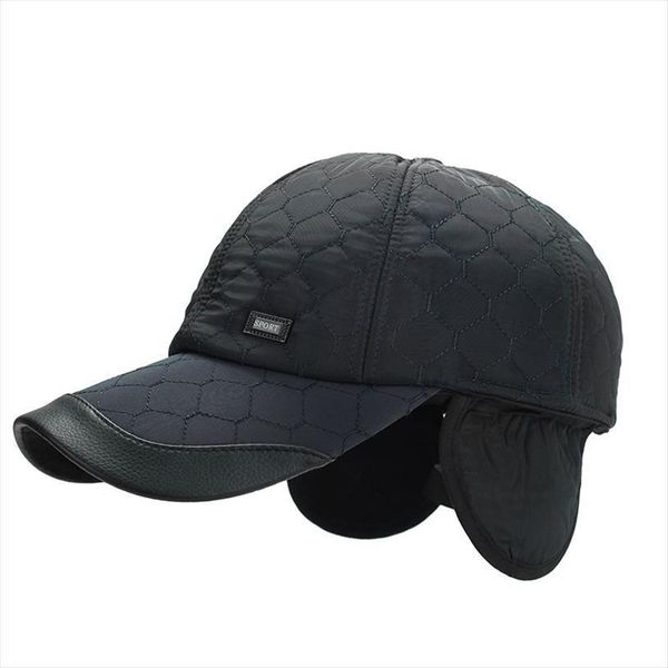 brand autumn winter baseball caps for men with ear flaps cotton thick warm earmuffs cap dad hat amp casquette, Blue;gray
brand autumn winter baseball caps for men with ear flaps cotton thick warm earmuffs cap dad hat amp casquette, Blue;gray