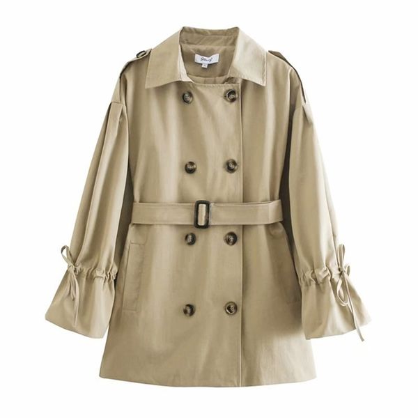 spring autumn women khaki trench elegant ladies belt double breasted female side pockets long windbreaker coat 210531, Tan;black
spring autumn women khaki trench elegant ladies belt double breasted female side pockets long windbreaker coat 210531, Tan;black