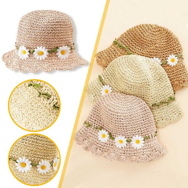 caps & hats straw sun hat beach bucket for children 2021 summer girls uv protective weave ruffle kids holiday cap fedoras, Yellow
caps & hats straw sun hat beach bucket for children 2021 summer girls uv protective weave ruffle kids holiday cap fedoras, Yellow