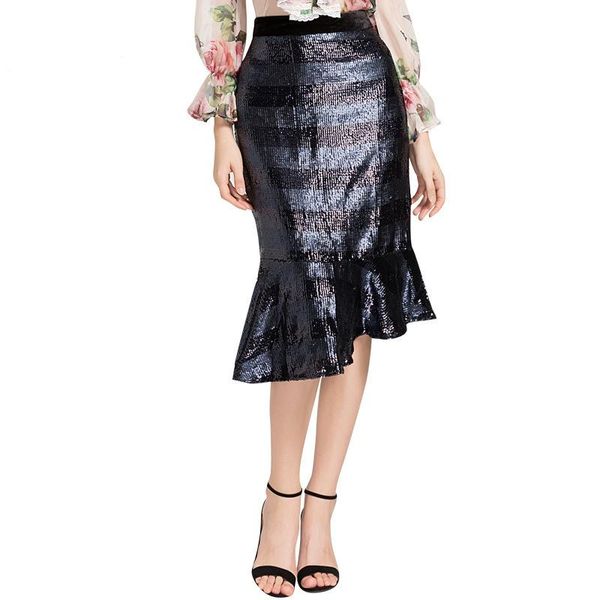 skirts seebeautiful fashion 2021 summer sequins ruffles high waist zipper package hips fish tail half-body skirt women w301, Black
skirts seebeautiful fashion 2021 summer sequins ruffles high waist zipper package hips fish tail half-body skirt women w301, Black