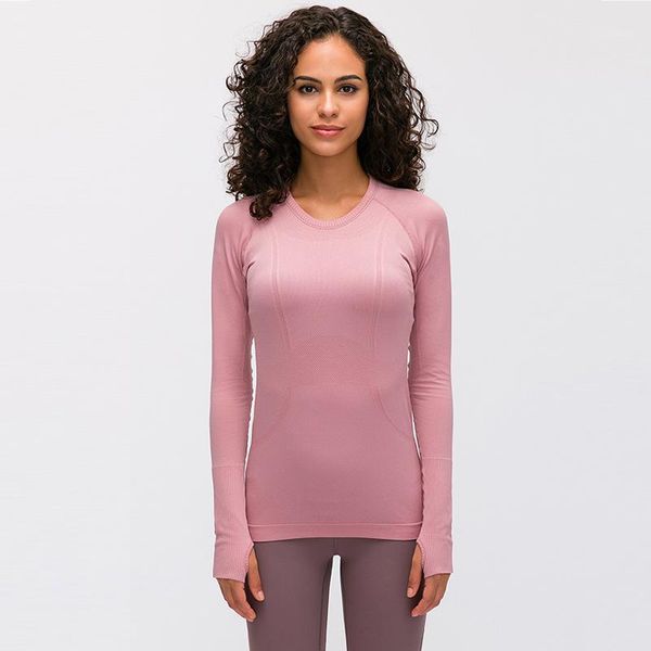 yoga outfit women long sleeve crewneck sports t-shirt running fitness jacket slim breathable t shits tshirt
yoga outfit women long sleeve crewneck sports t-shirt running fitness jacket slim breathable t shits tshirt