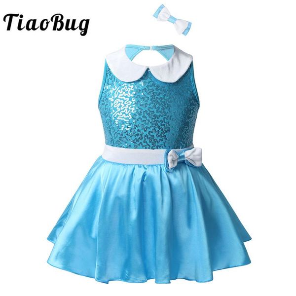 stage wear tiaobug kids sleeveless shiny sequins skating jazz ballet leotard dress girls performance christmas lyrical dance costumes, Black;red
stage wear tiaobug kids sleeveless shiny sequins skating jazz ballet leotard dress girls performance christmas lyrical dance costumes, Black;red
