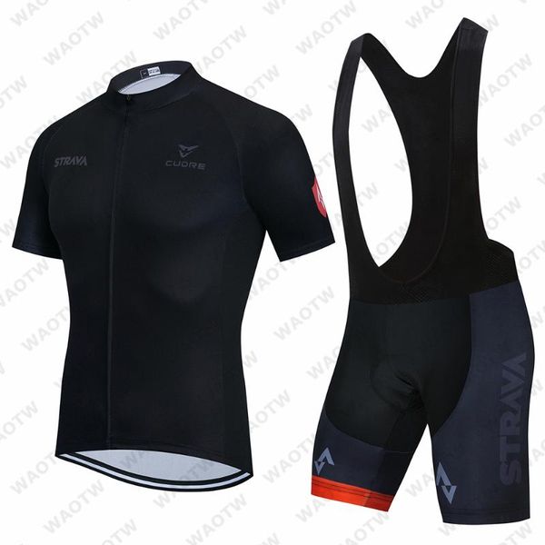 racing sets black 2021 strava cycling jersey red bicycle short sleeve clothing bike maillot 9d bib shorts, Black;blue
racing sets black 2021 strava cycling jersey red bicycle short sleeve clothing bike maillot 9d bib shorts, Black;blue