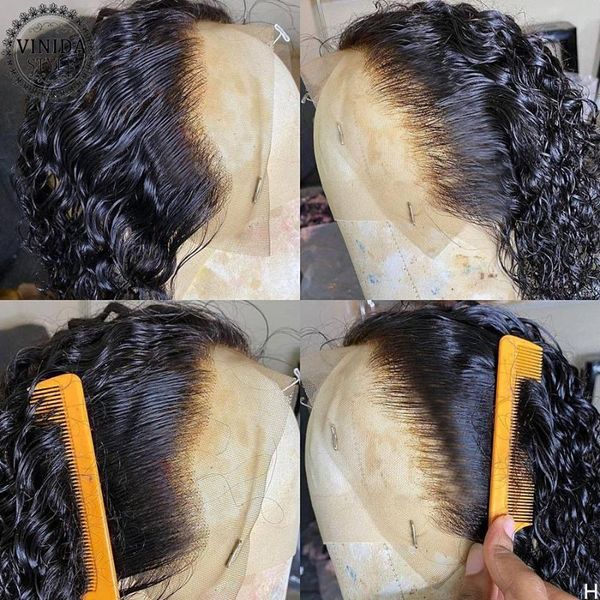 lace wigs vinida style curly 13Ã6 front human hair scalp closure 150% density with baby non-remy, Black;brown
lace wigs vinida style curly 13Ã6 front human hair scalp closure 150% density with baby non-remy, Black;brown