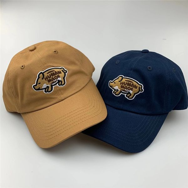 2021 new pig embroidery baseball caps men women human made hat kanye west ab6e, Blue;gray
2021 new pig embroidery baseball caps men women human made hat kanye west ab6e, Blue;gray
