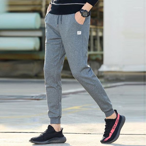 men's pants sportswear pure cotton jogging winter plush casual fitness trousers slim, Black
men's pants sportswear pure cotton jogging winter plush casual fitness trousers slim, Black