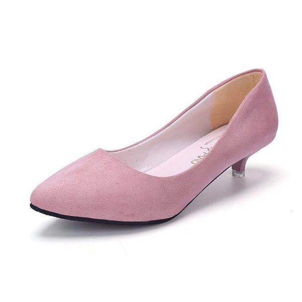 dress shoes slip on shallow women pumps 2021 solid flock casual woman low heels pointed toe office ladies plus size, Black
dress shoes slip on shallow women pumps 2021 solid flock casual woman low heels pointed toe office ladies plus size, Black