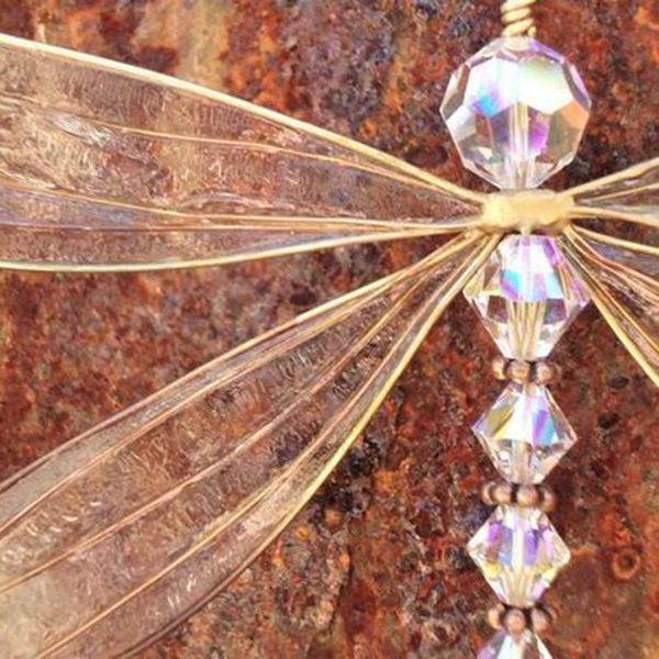 decorative objects & figurines dragonfly crystal suncatcher with beads window hanging ornament wedding cars decor
decorative objects & figurines dragonfly crystal suncatcher with beads window hanging ornament wedding cars decor
