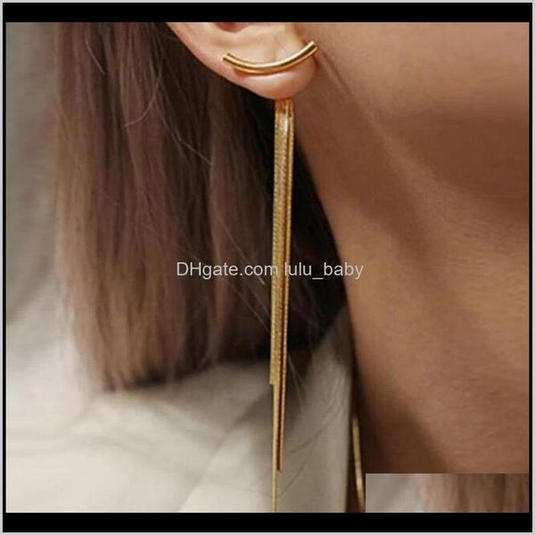 dangle & chandelier arrival long tassel stud for women girl unique design creative snake bone metal gold earrings female jewelry drop delive, Silver
dangle & chandelier arrival long tassel stud for women girl unique design creative snake bone metal gold earrings female jewelry drop delive, Silver