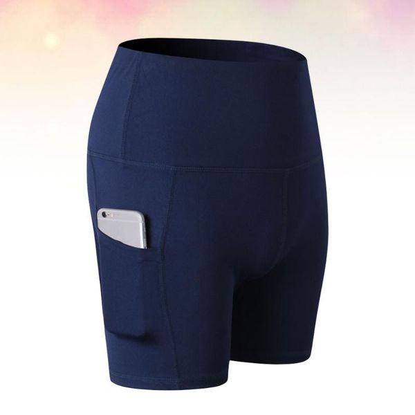 running shorts female sports yoga short trousers quick-dry training pants trisection length - size navy, Black;blue
running shorts female sports yoga short trousers quick-dry training pants trisection length - size navy, Black;blue
