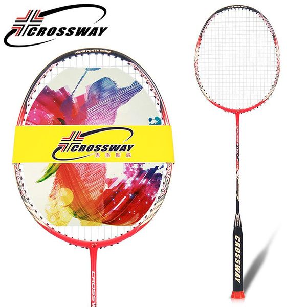 crossway new 1pc offensive heavy tip badminton racket amateur intermediate racquet raquette de badminton raquetes outdoor win6
crossway new 1pc offensive heavy tip badminton racket amateur intermediate racquet raquette de badminton raquetes outdoor win6