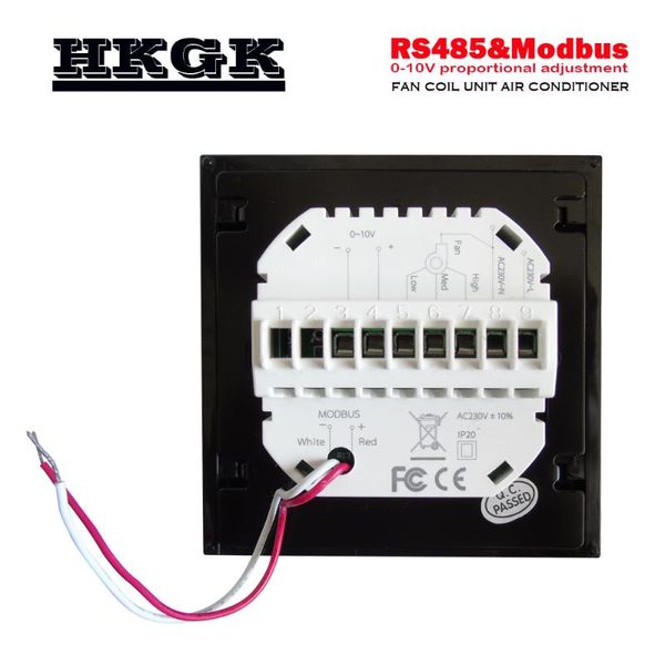 smart home control rs485 proportioneel valve 0-10v signaal 2pipe cooling heating air conditioning type fan coil unit thermostat
smart home control rs485 proportioneel valve 0-10v signaal 2pipe cooling heating air conditioning type fan coil unit thermostat