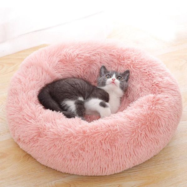 kennels & pens long plush round shape soft pet kennel fashion bed winter nest mat cat 40cm/50cm
kennels & pens long plush round shape soft pet kennel fashion bed winter nest mat cat 40cm/50cm