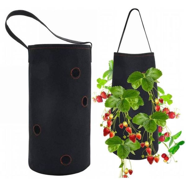 planters & pots 2pcs garden planting grow bag strawberry vertical flower pouch root breathable vegetable round reusable pot planter
planters & pots 2pcs garden planting grow bag strawberry vertical flower pouch root breathable vegetable round reusable pot planter