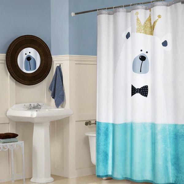 shower curtains waterproof thicken curtain anti mildew washable cartoon designer inspired charms cortina home decor be50hg
shower curtains waterproof thicken curtain anti mildew washable cartoon designer inspired charms cortina home decor be50hg