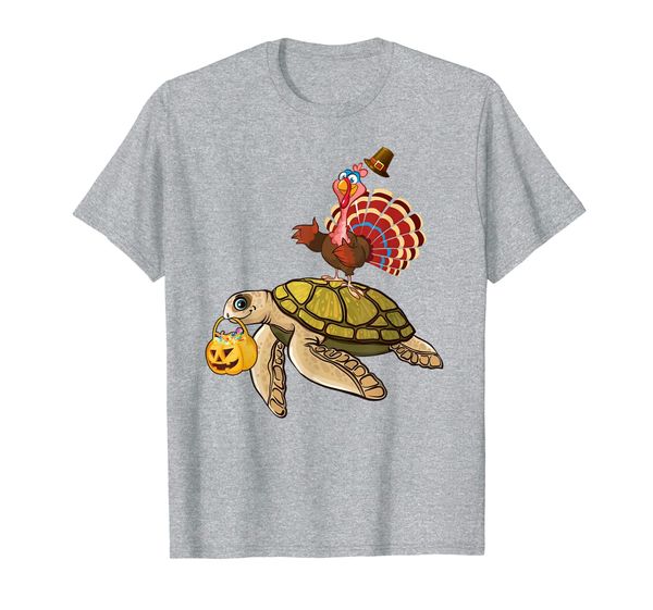 turkey riding turtle pumpkin funny sea turtle thanksgiving t-shirt, White;black
turkey riding turtle pumpkin funny sea turtle thanksgiving t-shirt, White;black