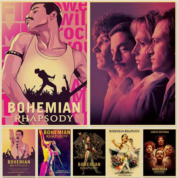 paintings lot style choose bohemian rhapsody movie freddie mercury rock band queen art picture print silk poster home wall decor
paintings lot style choose bohemian rhapsody movie freddie mercury rock band queen art picture print silk poster home wall decor
