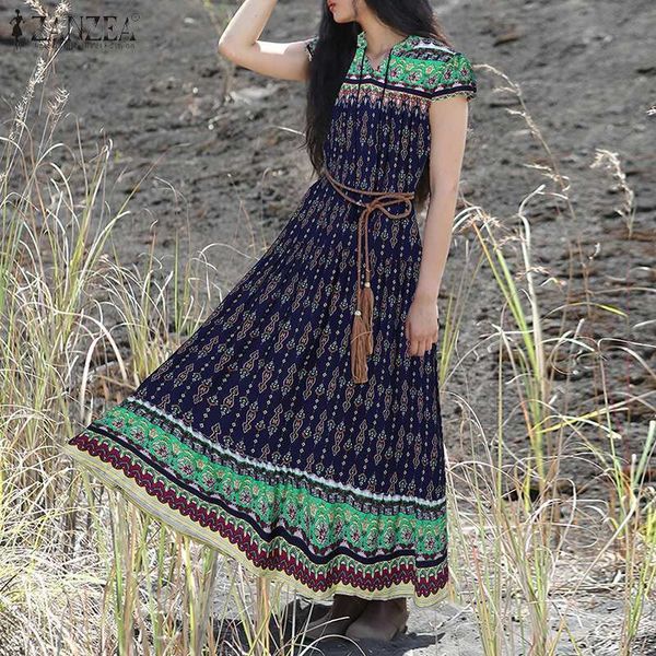 2021 new plus size retro beach maxi vestidos zanzea women bohemian printed long summer short sleeve floral holiday sun robe 35xf, Black;gray
2021 new plus size retro beach maxi vestidos zanzea women bohemian printed long summer short sleeve floral holiday sun robe 35xf, Black;gray
