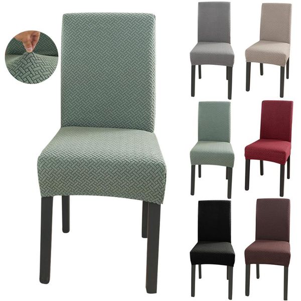 solid colour dining chair cover twill knitted stretch seat cover slipcover banquet wedding decoration spandex office chair 
solid colour dining chair cover twill knitted stretch seat cover slipcover banquet wedding decoration spandex office chair