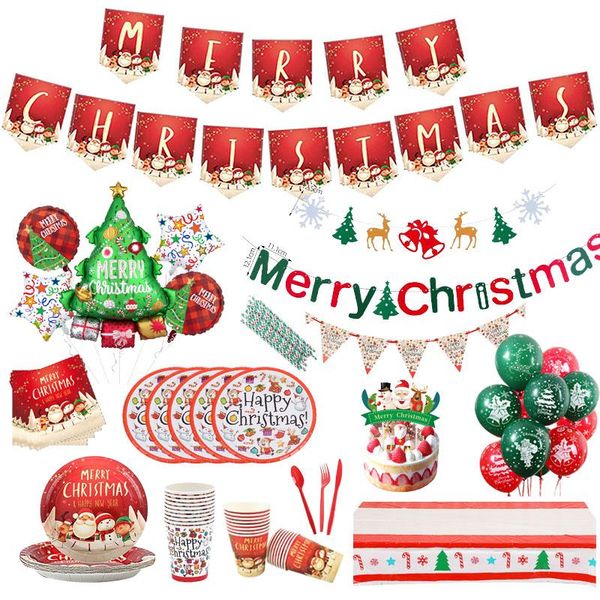 disposable dinnerware christmas decoration tableware birthday celebration plate santa claus balloon 2021 happy year home
disposable dinnerware christmas decoration tableware birthday celebration plate santa claus balloon 2021 happy year home