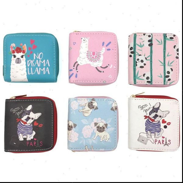 women cute dog amp alpaca wallets pocket purse card holder patchwork wallet lady female short coin burse money bag, Red;black
women cute dog amp alpaca wallets pocket purse card holder patchwork wallet lady female short coin burse money bag, Red;black
