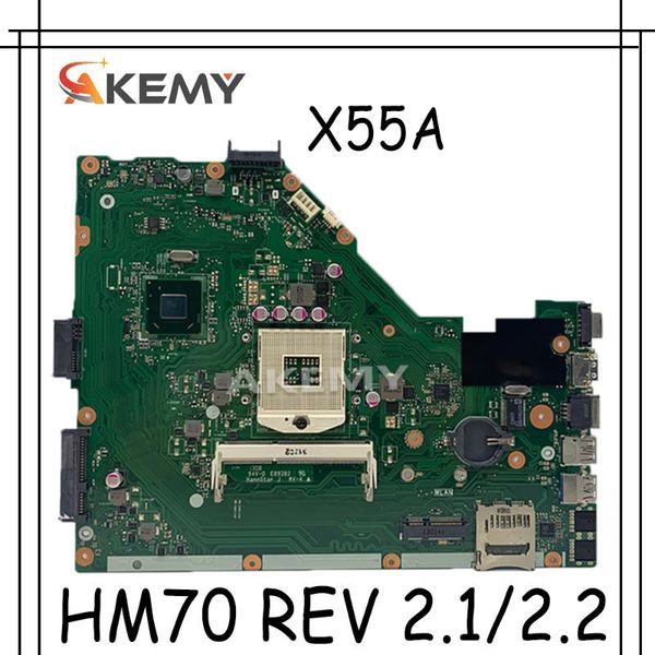 motherboards akemy x55a lapmotherboard for asus notebook computer test original hm70 rev 2.1/2.2
motherboards akemy x55a lapmotherboard for asus notebook computer test original hm70 rev 2.1/2.2