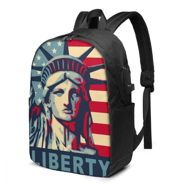 backpack teenage for school boy girl york landmark and symbol of om democracy bag usb charging bookbag
backpack teenage for school boy girl york landmark and symbol of om democracy bag usb charging bookbag