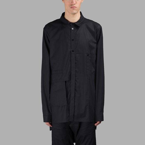 men's casual shirts customization fashion gd personality intricately stitched handmade multilayer long sleeve shirt {s~7xl}, White;black
men's casual shirts customization fashion gd personality intricately stitched handmade multilayer long sleeve shirt {s~7xl}, White;black