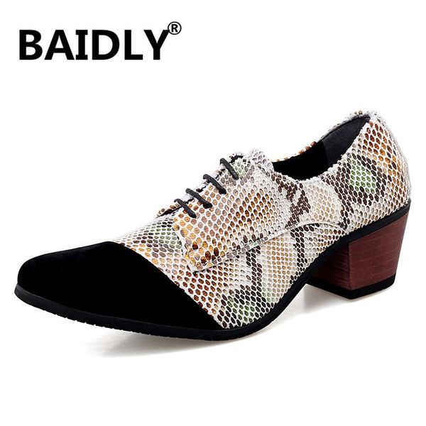dress shoes fashion men italian mens increase handmade loafers luxury casual zapatillas hombre, Black
dress shoes fashion men italian mens increase handmade loafers luxury casual zapatillas hombre, Black