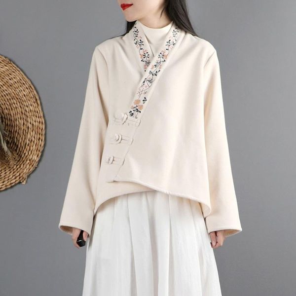 ethnic clothing chinese style traditional black woolen jacket hanfu women tang suit female vintage national clothes coat 31356, Red
ethnic clothing chinese style traditional black woolen jacket hanfu women tang suit female vintage national clothes coat 31356, Red