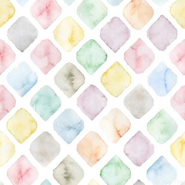 wallpapers geometric peel and stick wallpaper removable paper blue/green/yellow/purple watercolor square lattice mural home wall decorition
wallpapers geometric peel and stick wallpaper removable paper blue/green/yellow/purple watercolor square lattice mural home wall decorition
