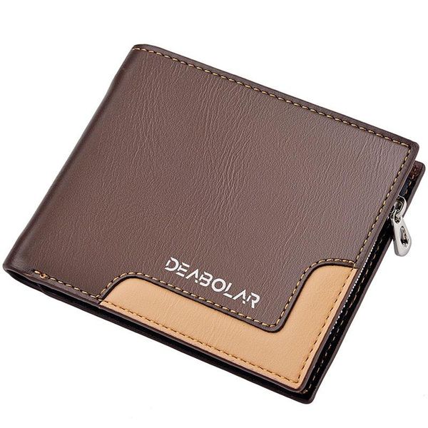 wallets fashion men business small wallet money bag coin zipper short card holder slim purse carteira masculina, Red;black
wallets fashion men business small wallet money bag coin zipper short card holder slim purse carteira masculina, Red;black