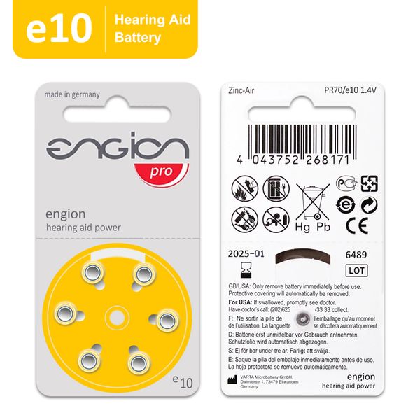 60pcs engion hearing aid batteries e10 a10 za10 10 pr70 s10 60 pcs hearing aid battery zinc air 10 e10scouts
60pcs engion hearing aid batteries e10 a10 za10 10 pr70 s10 60 pcs hearing aid battery zinc air 10 e10scouts
