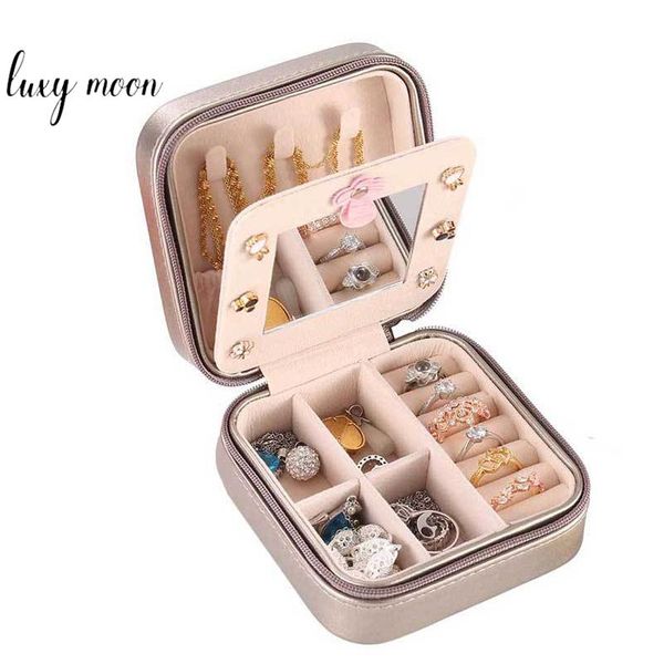 cosmetic bags & cases portable universal jewelry case box pu leather women cosmetics travel zipper storage for necklaces ring earrings zd212
cosmetic bags & cases portable universal jewelry case box pu leather women cosmetics travel zipper storage for necklaces ring earrings zd212